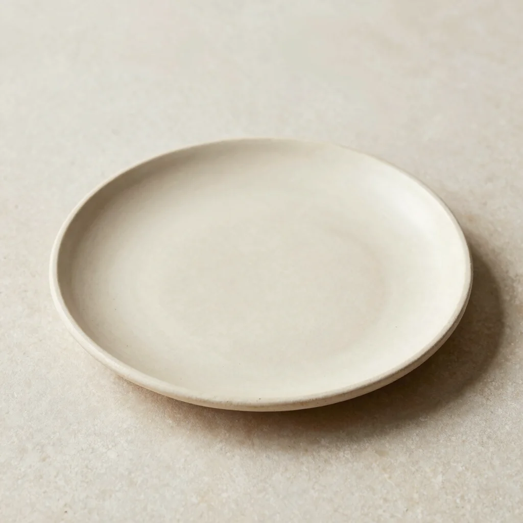 Assiette Sable Clair
