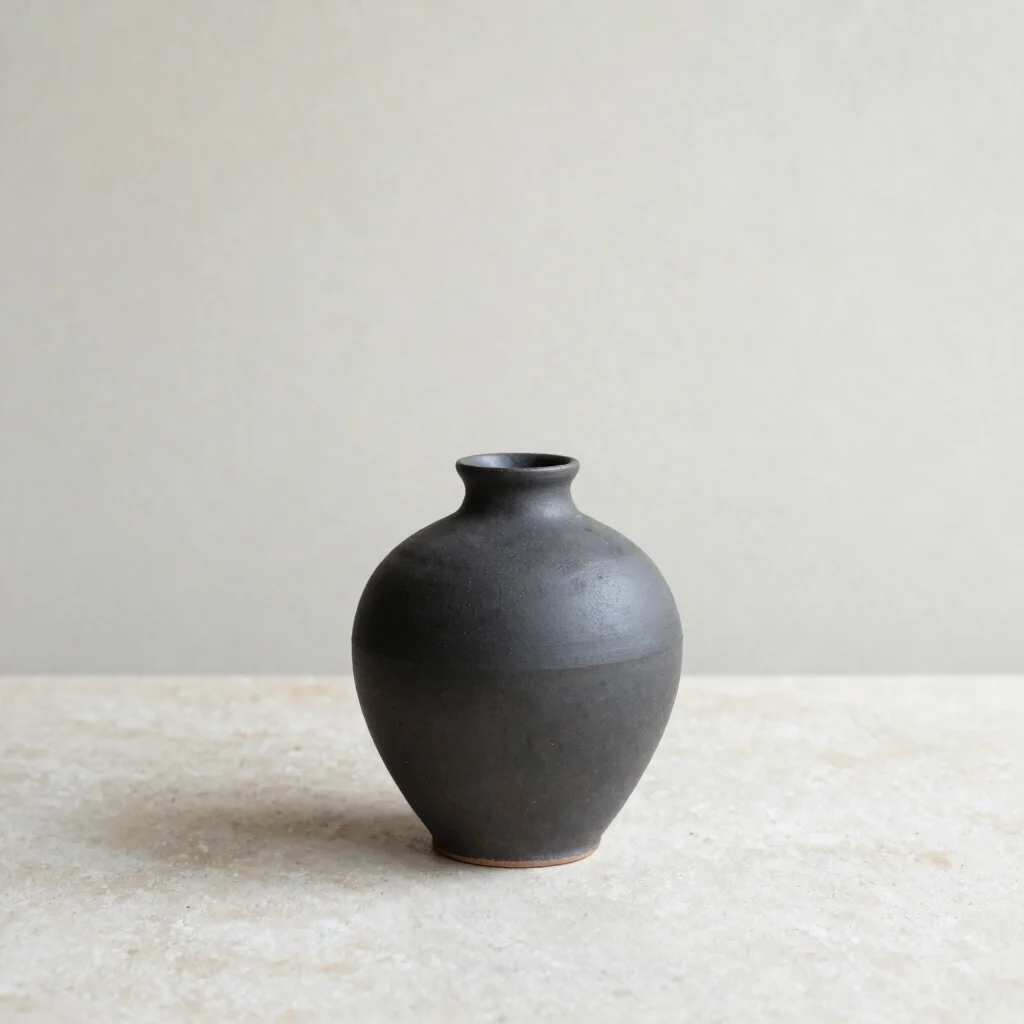 Vase Graine Noire